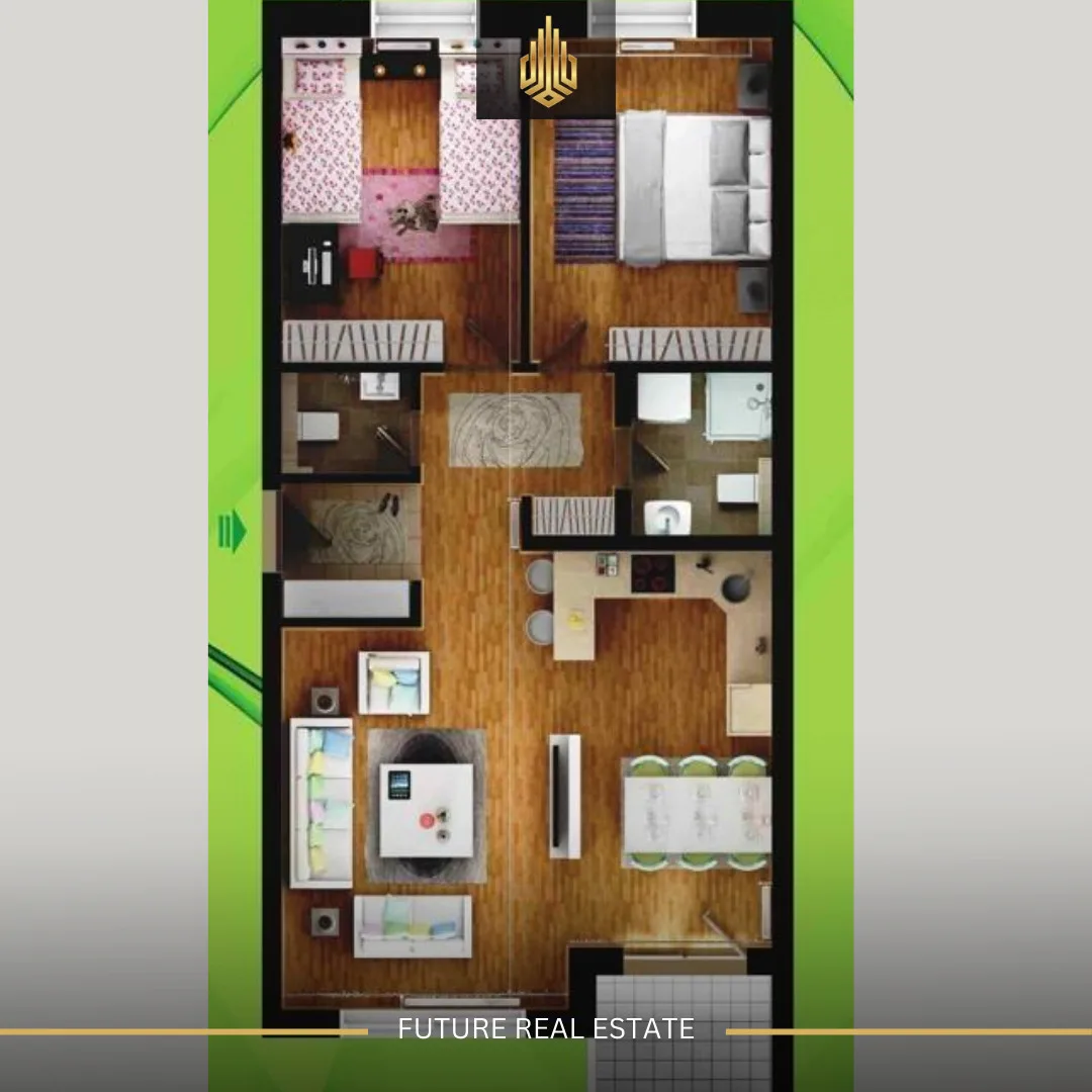 Banesë në SHITJE/92m²