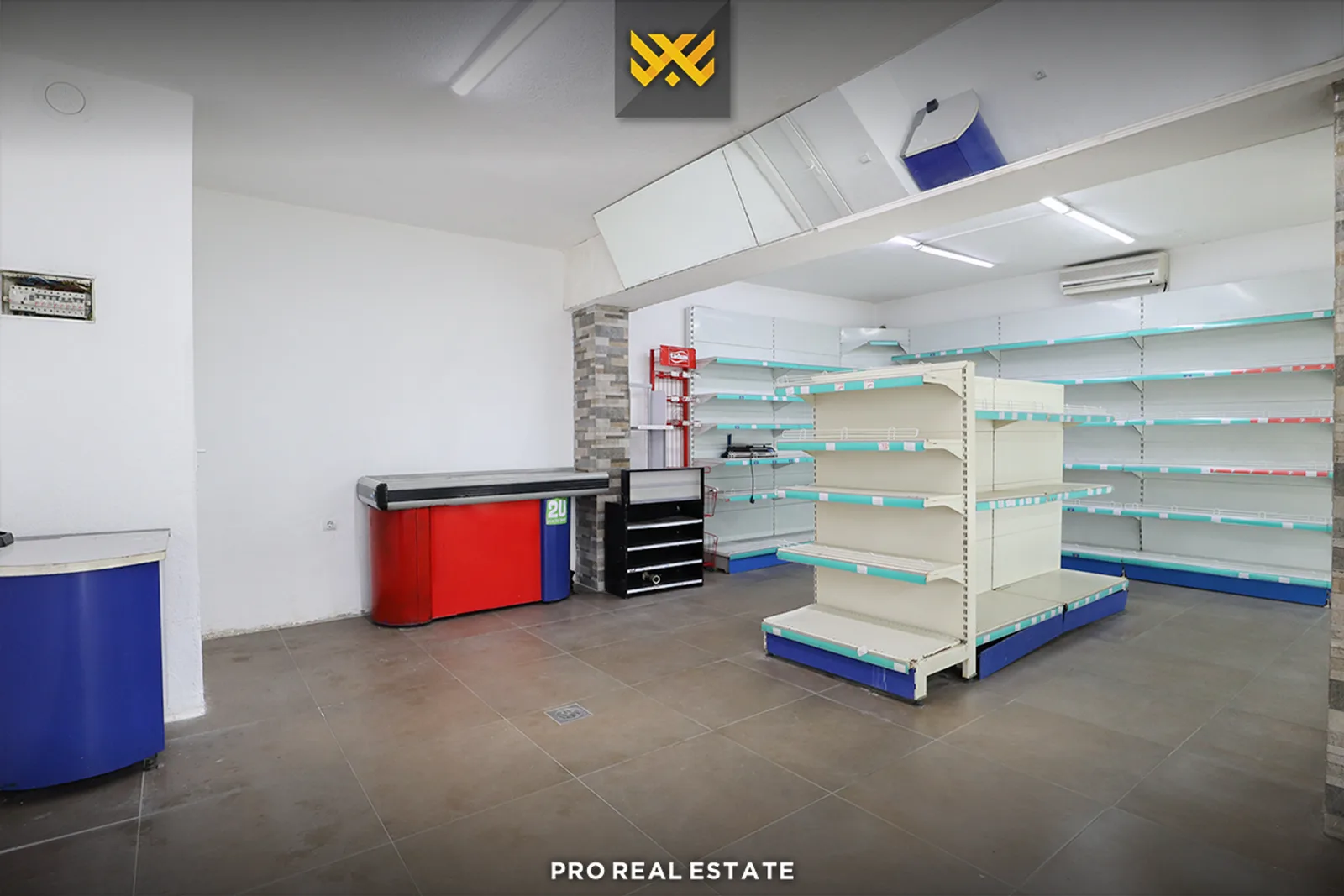 Lokal 43m² me #QIRA në Ulpianë.