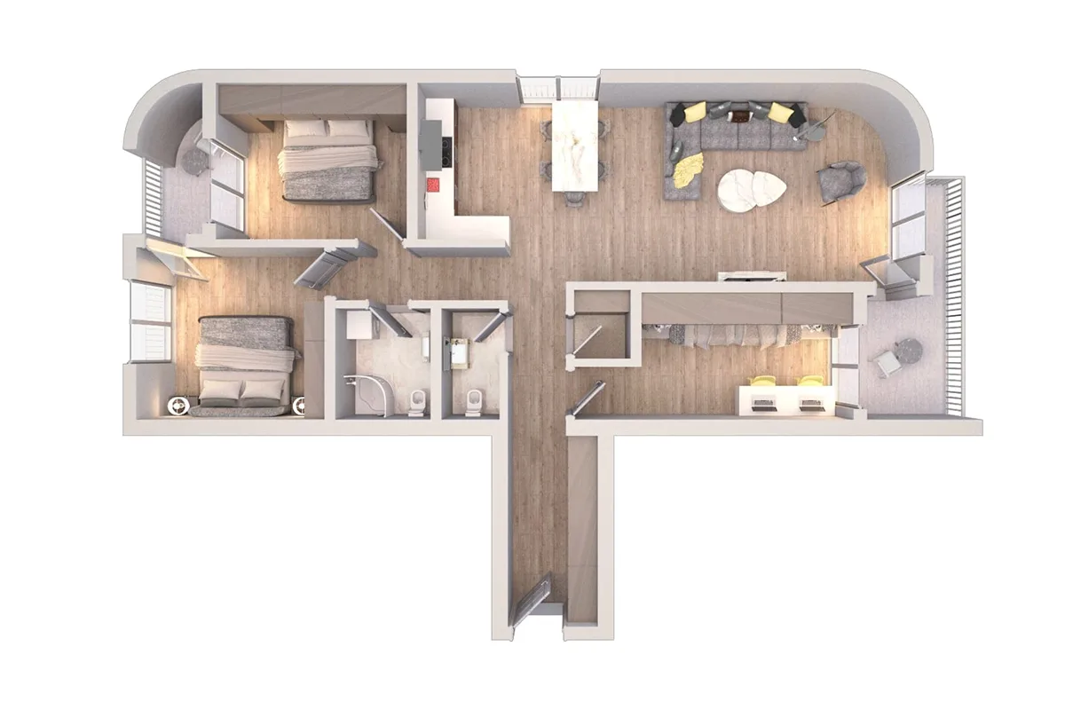 Banesë 114.66m² për #SHITJE në Bresje