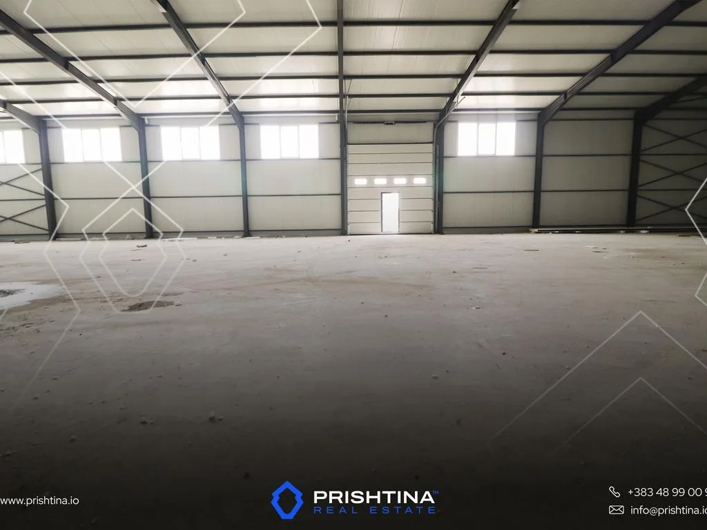 Objekt me qira 1000m² në Çagllavicë