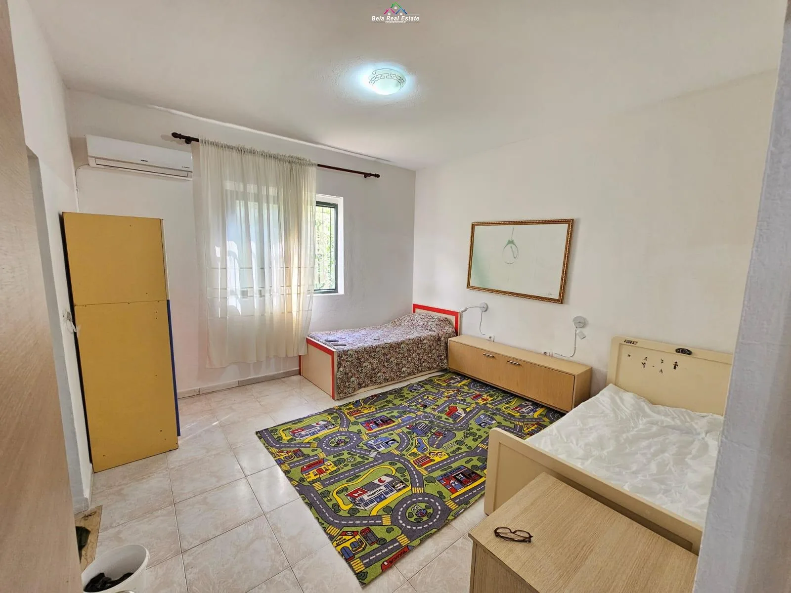 Vile me Qera 3+1 tek Ish Tregu Elektrik(ID BV22487) Tirane
