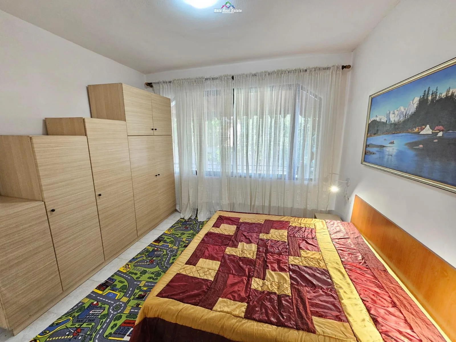 Vile me Qera 3+1 tek Ish Tregu Elektrik(ID BV22487) Tirane