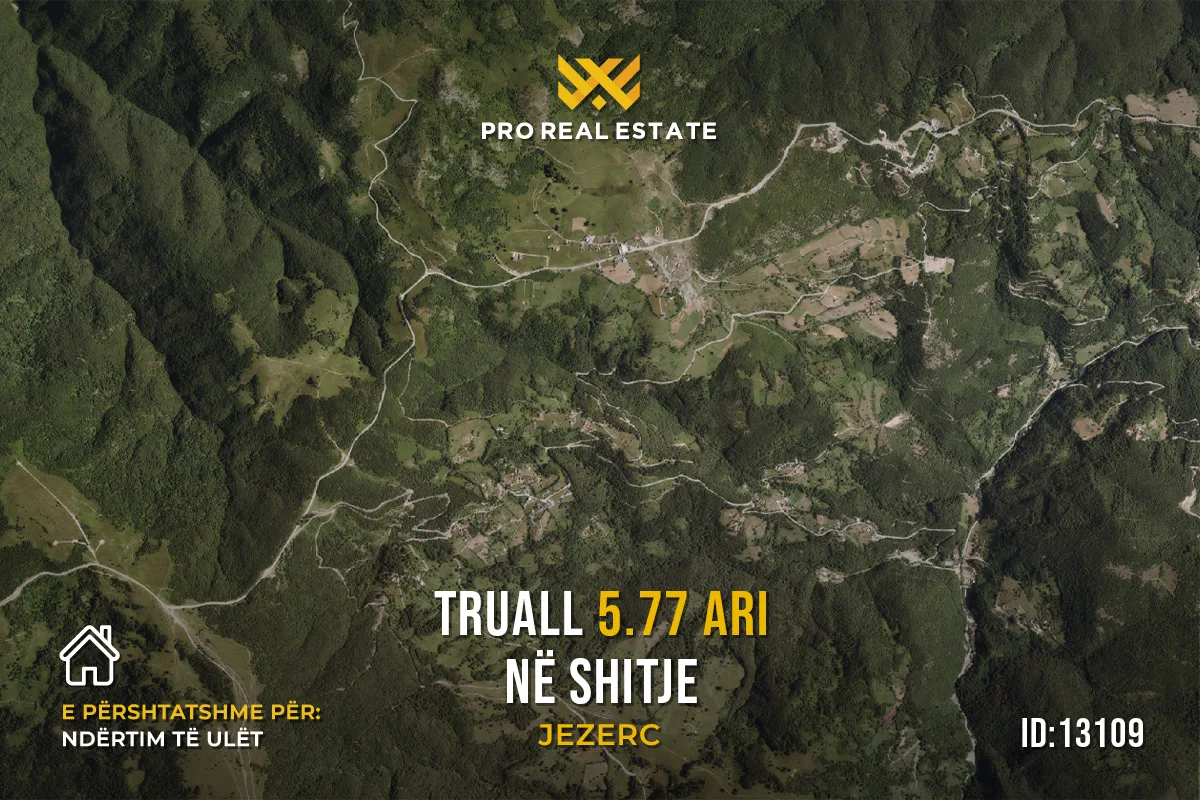 Truall 5.77 Ari për #SHITJE në Jezerc