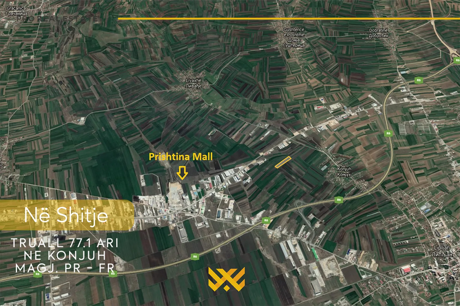 Truall 77.1 Ari në #SHITJE në magj. Prishtinë – Ferizaj
