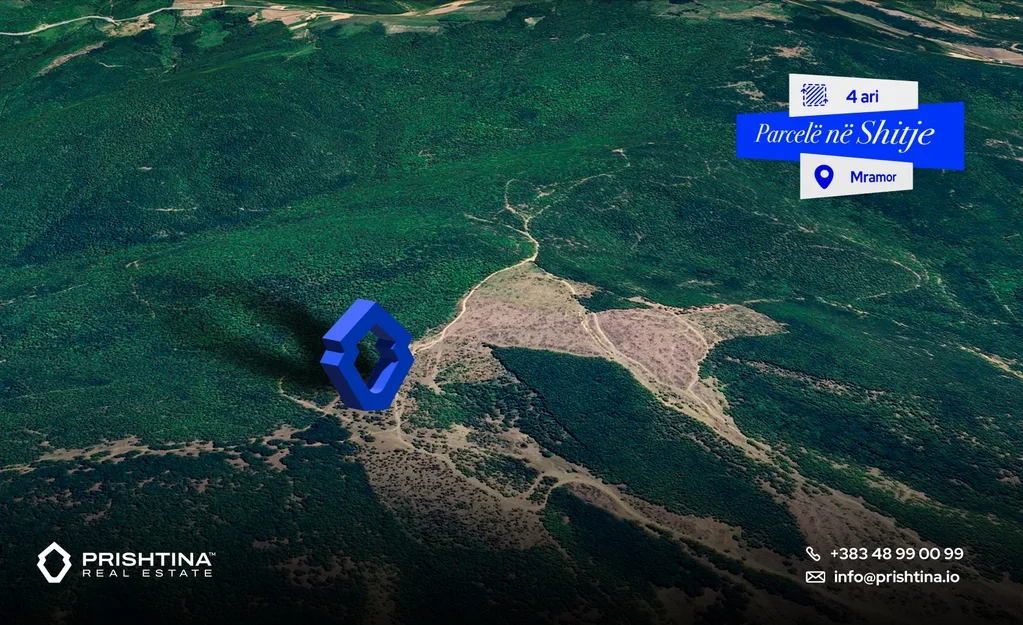 Truall në #shitje 4 ari (400m²) në Mramor