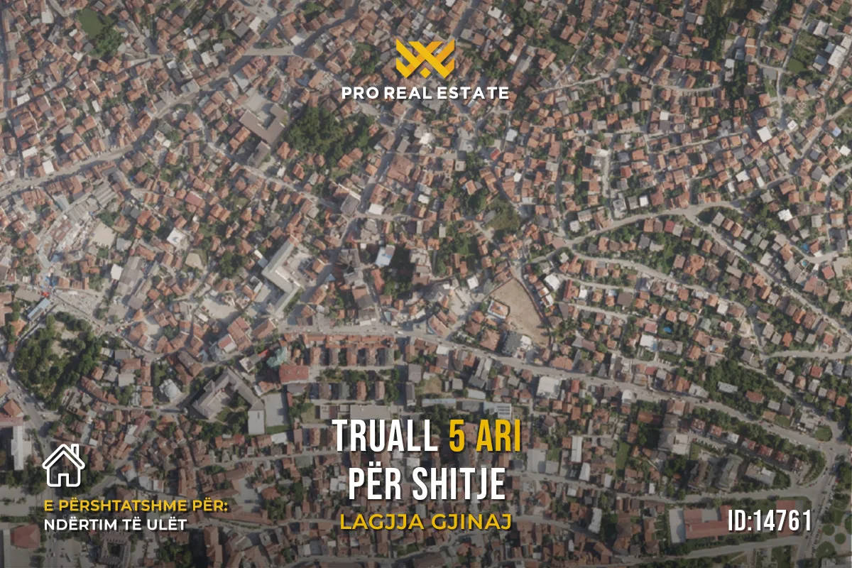 Truall 5 Ari për #SHITJE në Lagjen Gjinaj