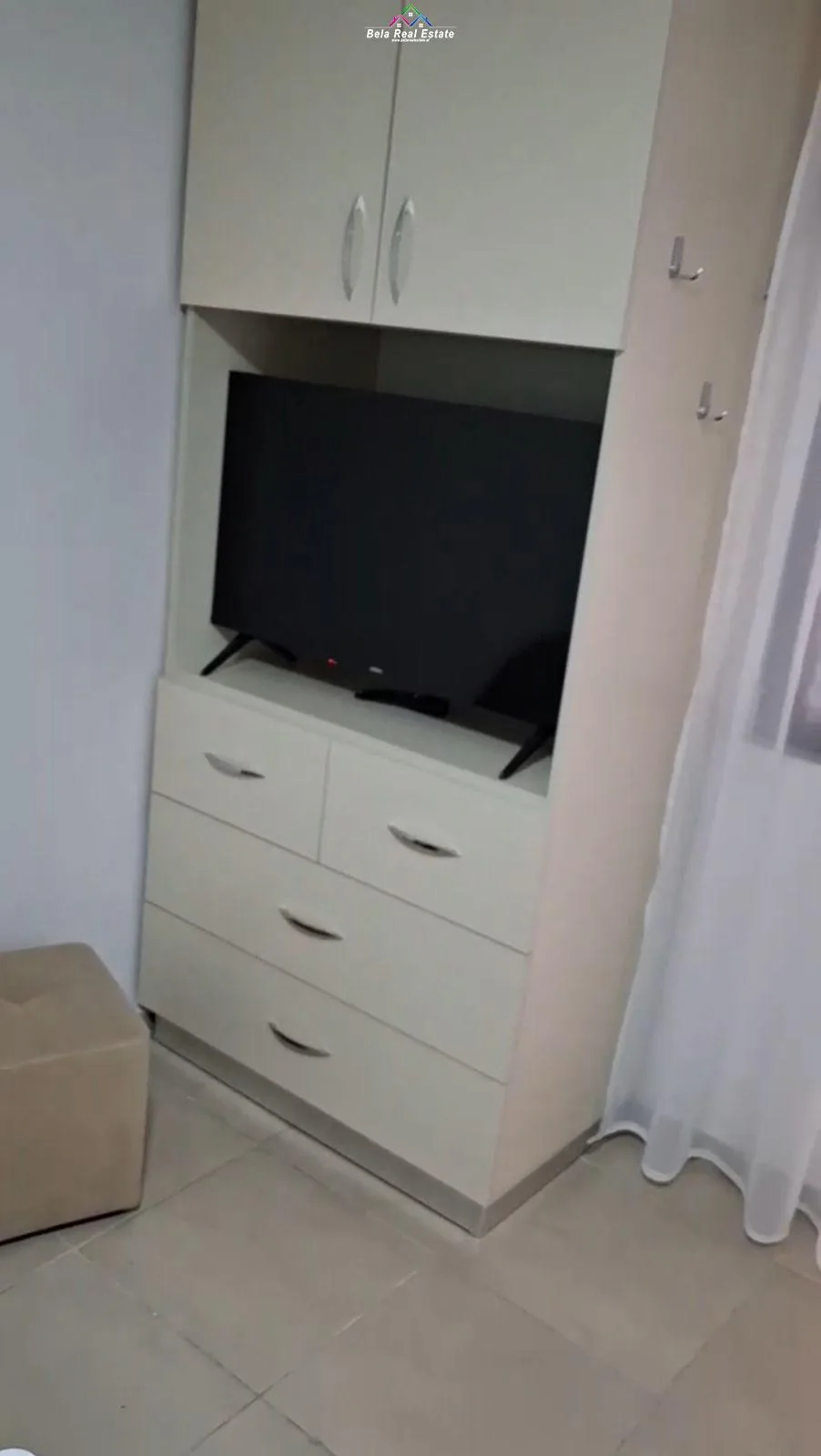 Garsionere me Qera Tek 21 Dhjetori (ID BG114) Tirane.