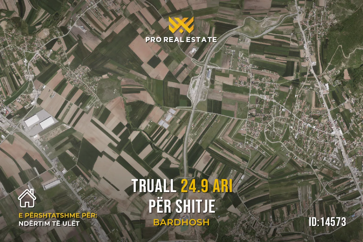 Truall 24.9 Ari për #SHITJE në Bardhosh