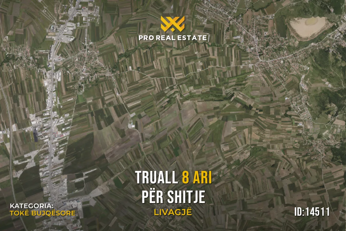 Truall 8 Ari për #SHITJE në Livagjë