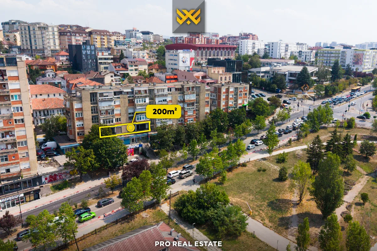 Lokal 200m² për #SHITJE në Aktash