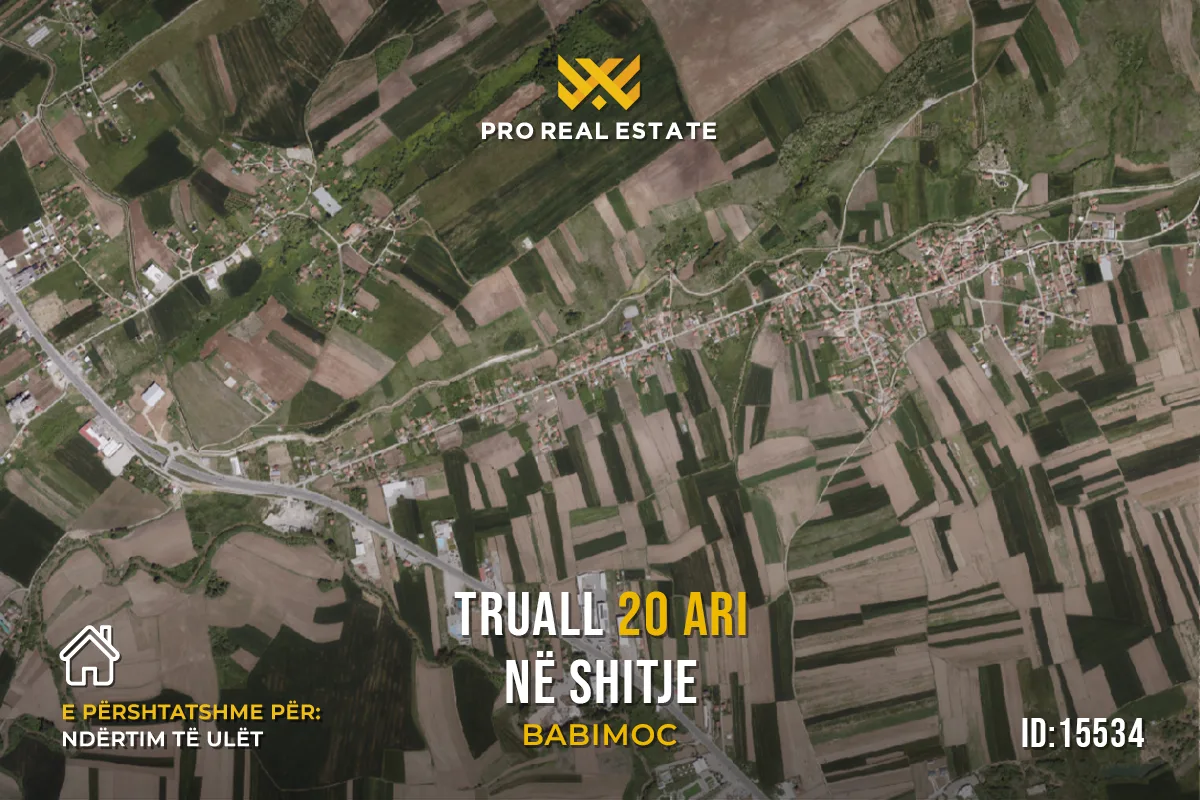 Truall 20 Ari për #SHITJE në Babimoc