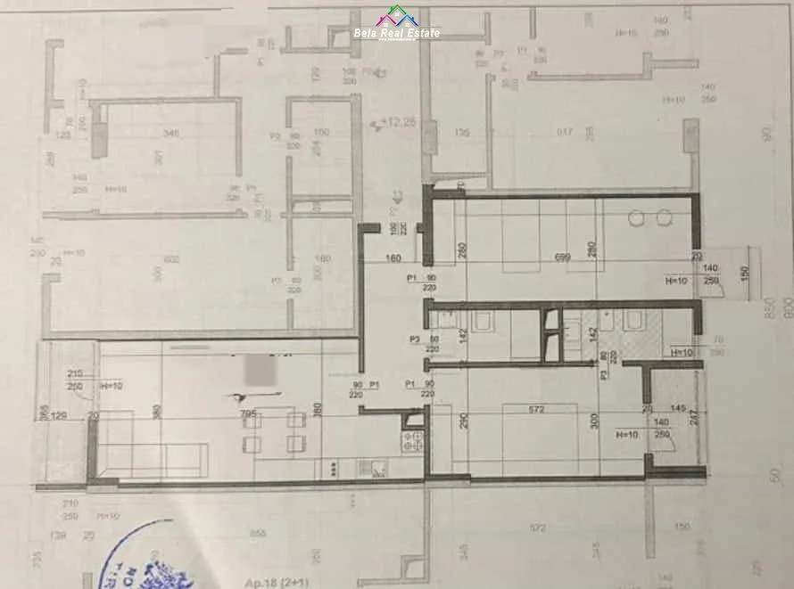 Apartament ne shitje 2+1 Tek Fusha e Aviacionit (ID B120598) Tirane​