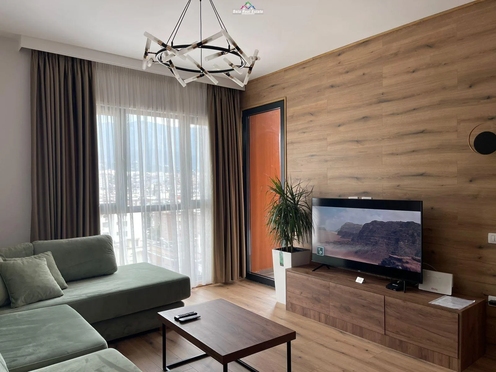 Apartament 1+1 Me Qera Tek Kompleksi ASL 1 (ID B210535) Tirane.