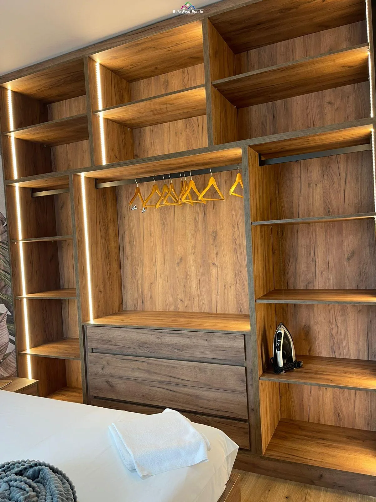 Apartament 1+1 Me Qera Tek Kompleksi ASL 1 (ID B210535) Tirane.