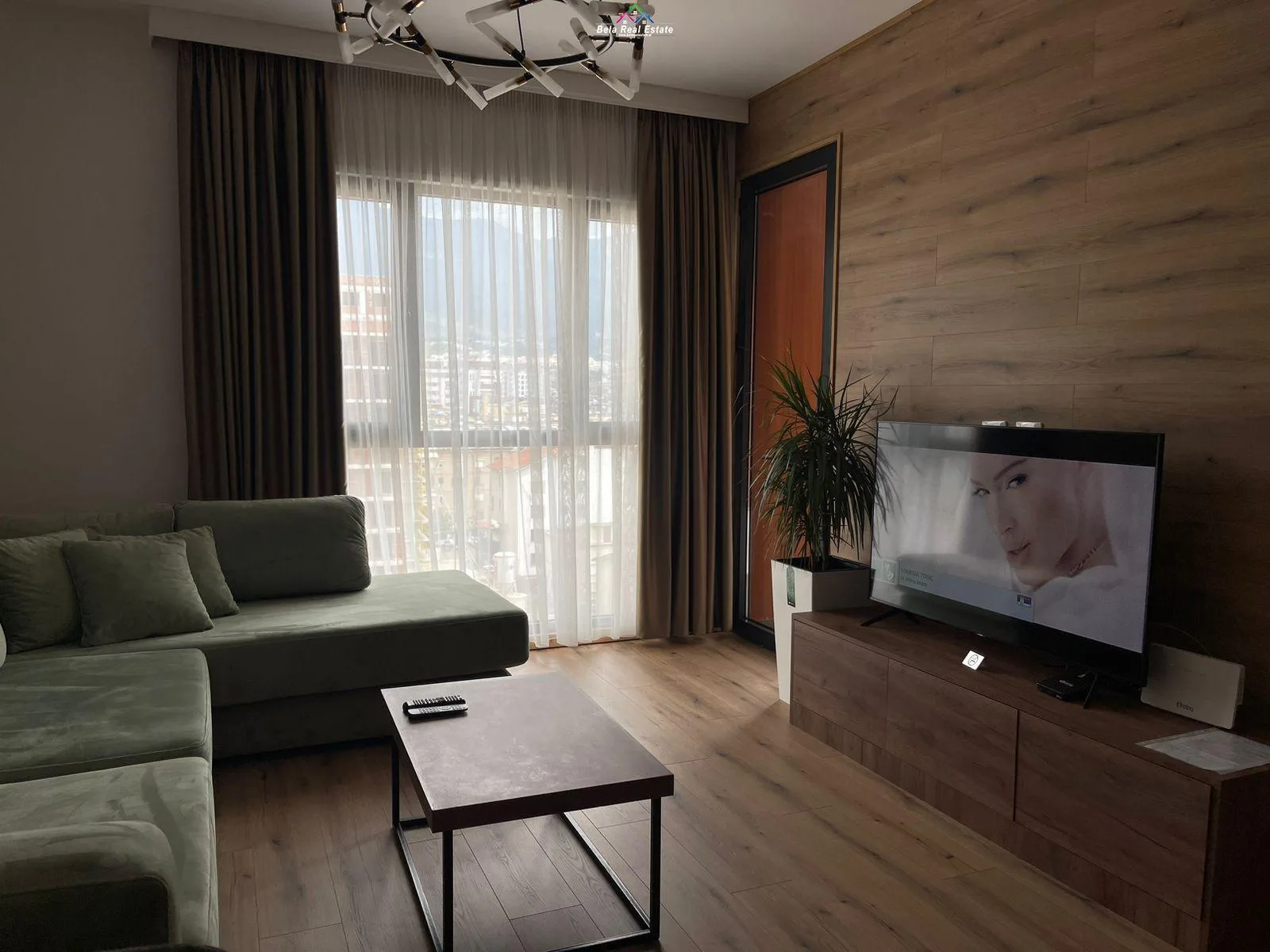 Apartament 1+1 Me Qera Tek Kompleksi ASL 1 (ID B210535) Tirane.