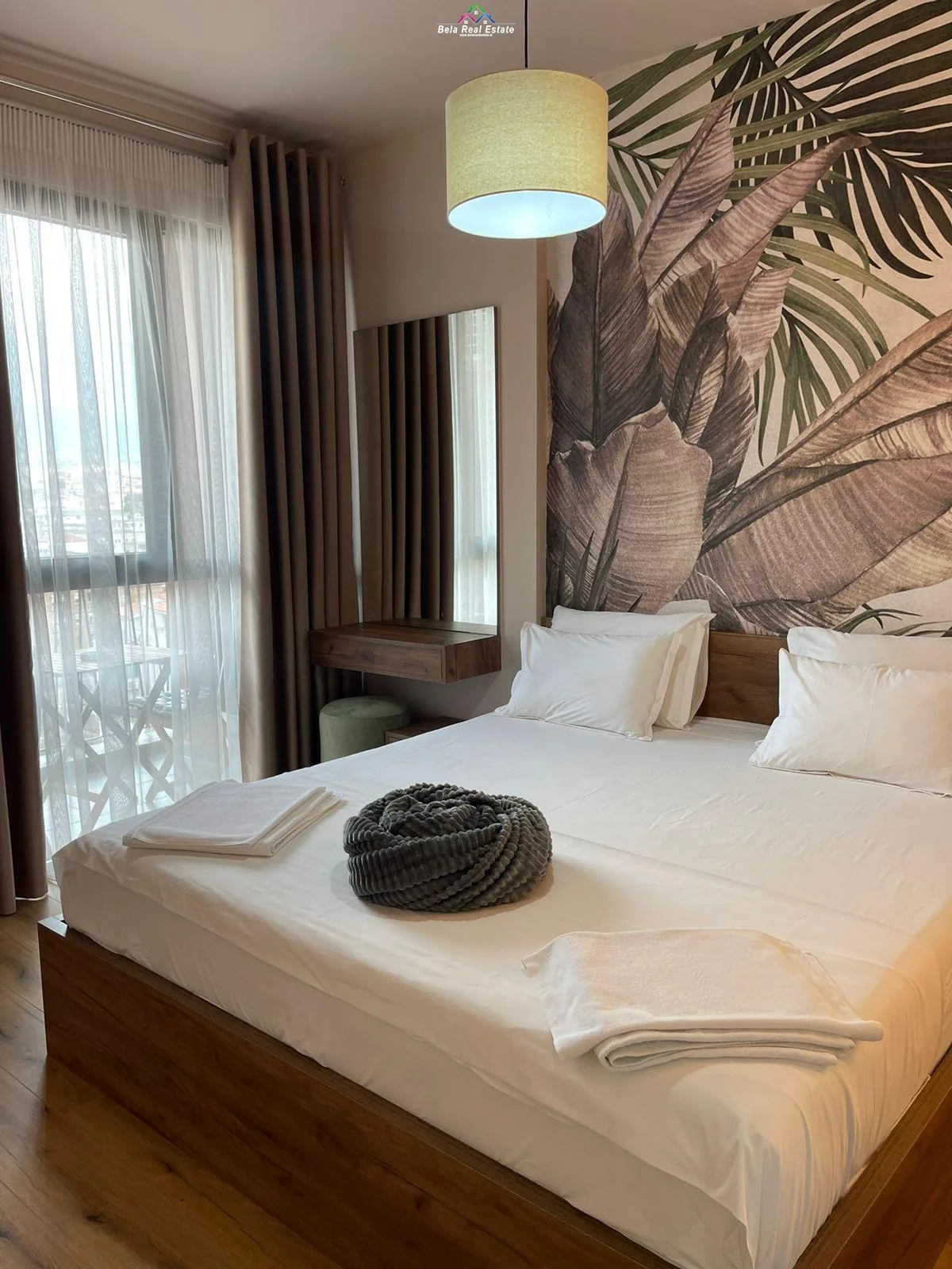 Apartament 1+1 Me Qera Tek Kompleksi ASL 1 (ID B210535) Tirane.