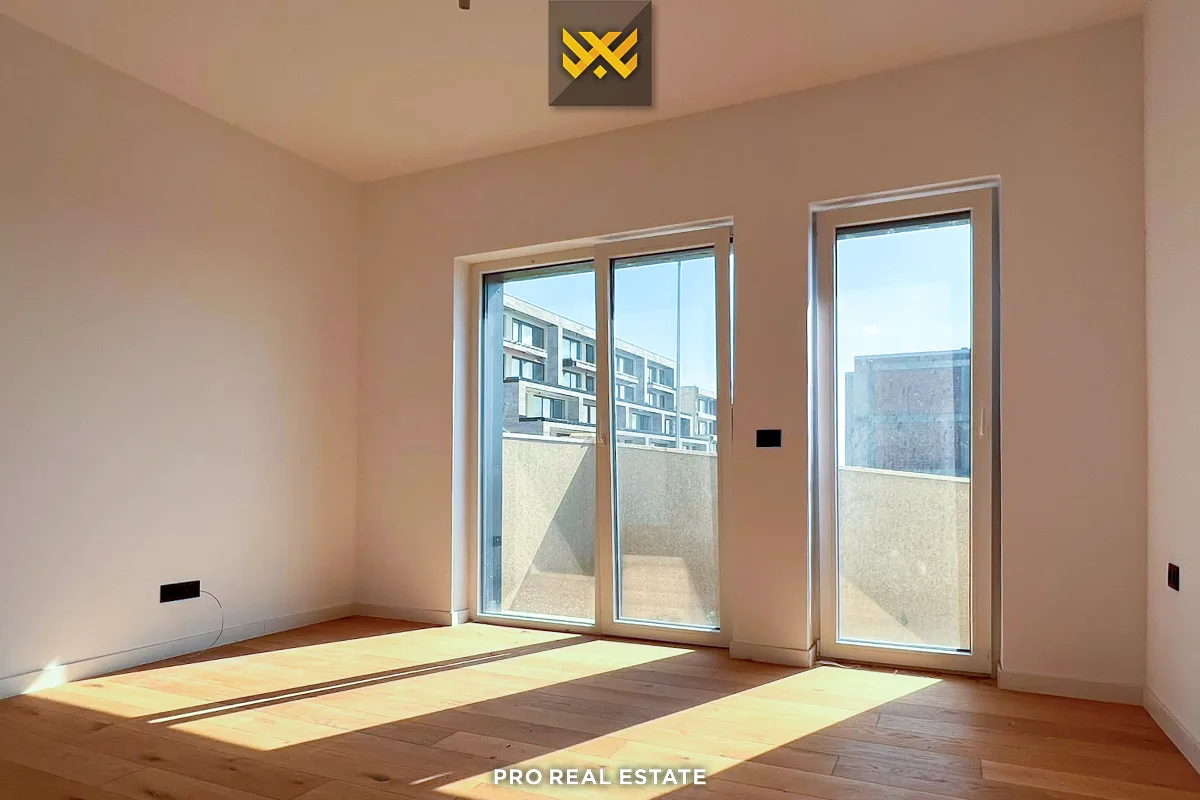 Terracier 130m² + 40m² me #QIRA në Lagjen Marigona Hill