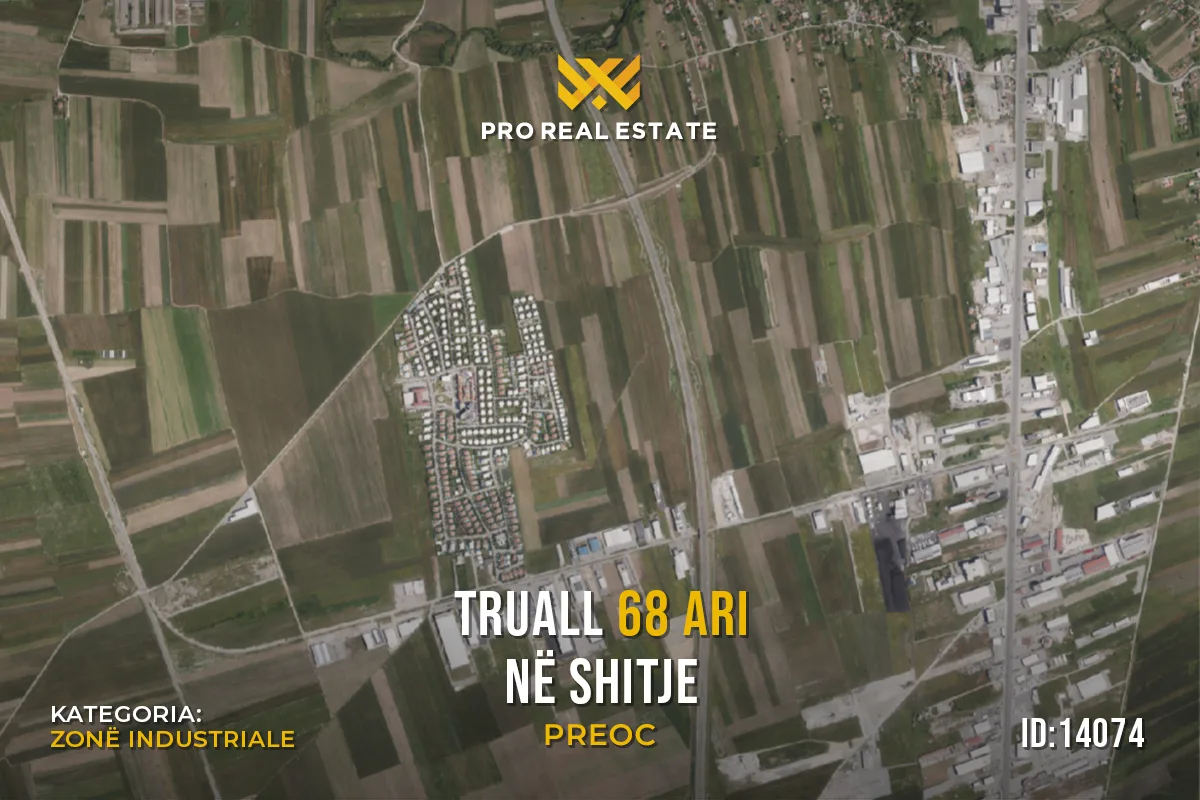 Truall 68 Ari për #SHITJE në Preoc
