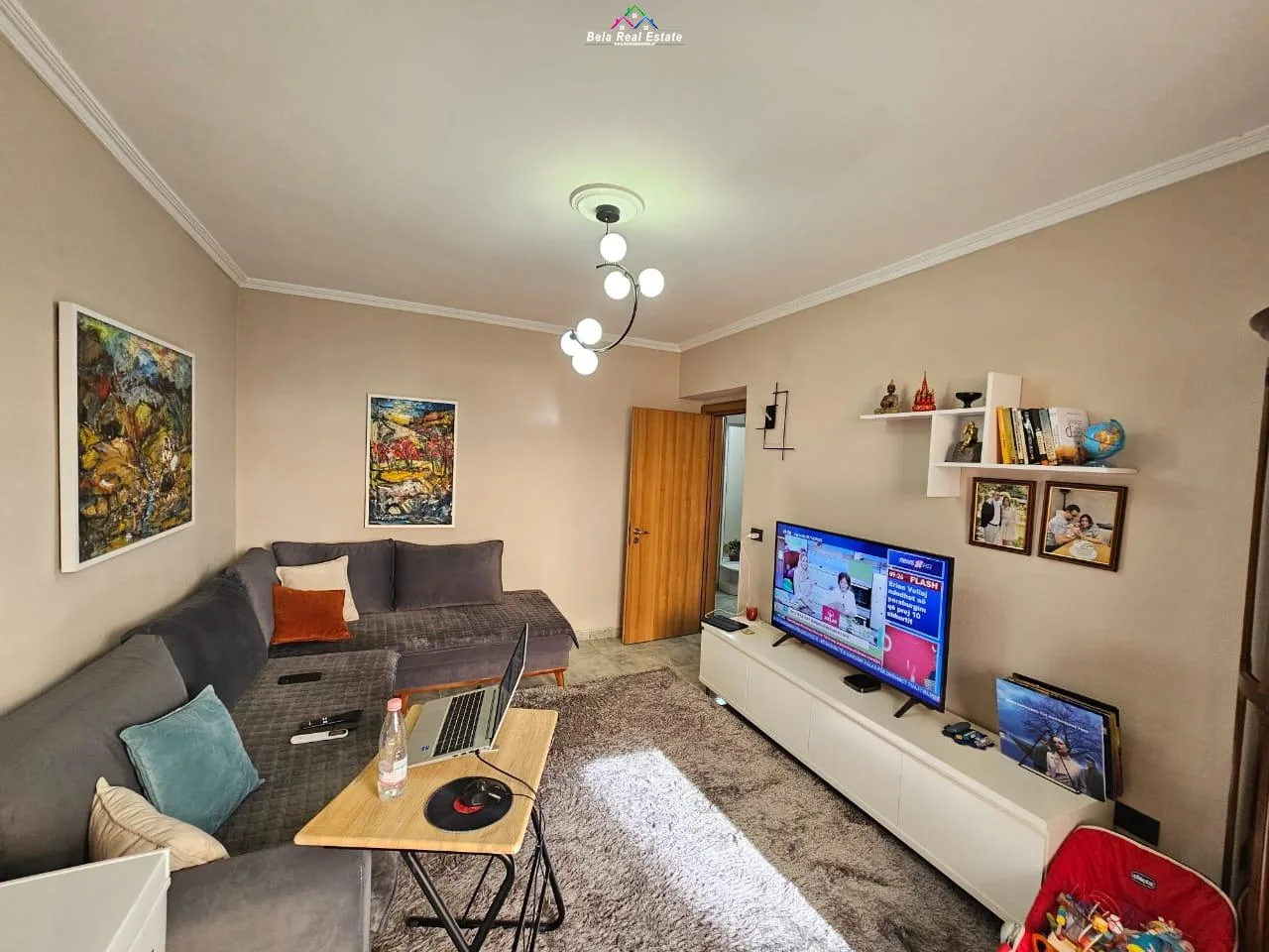 Apartament Me Qera 1+1 Tek Brryli (ID B211390) Tirane