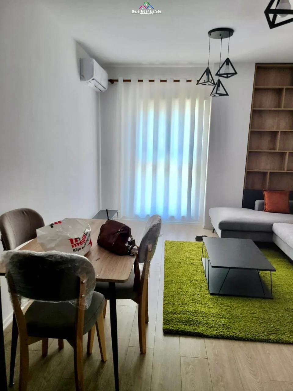 Apartament me Qera 1+1+post parkimi tek Univers City (ID B2101248) Tirane