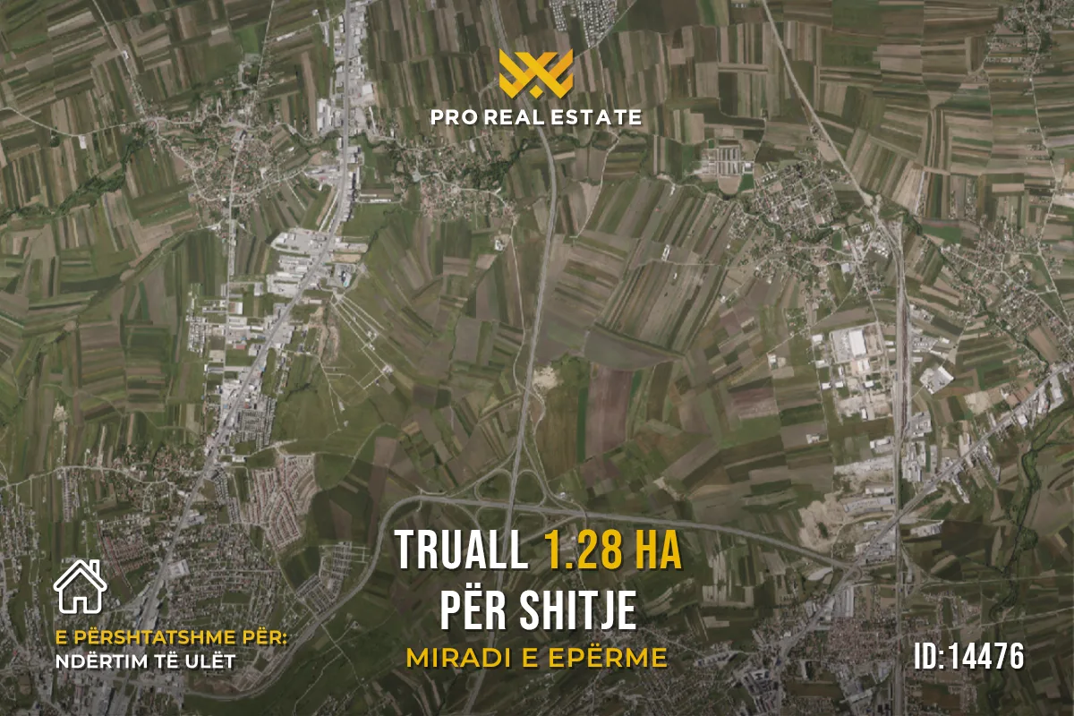 Truall 1.28 Ha për #SHITJE në Miradi e Epërme