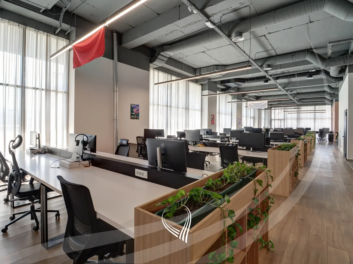 Zyre 850.8m2 me qira në lagjen Arbëria – Dragodan – Kompleksi Artis