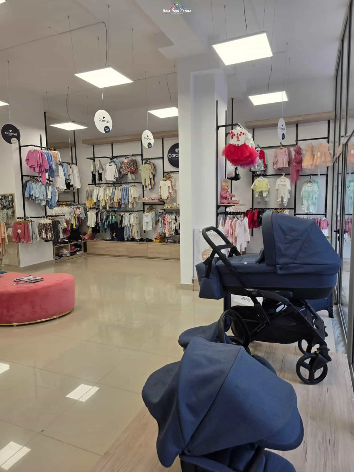 Shitje Biznesi Butik Rrobash Ne Astir (ID BSHB174) Tirane