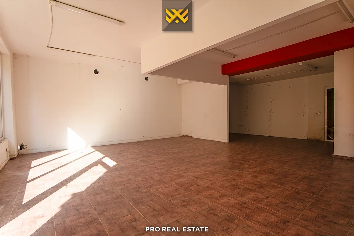 Lokal 160m² me #QIRA në Qendër.