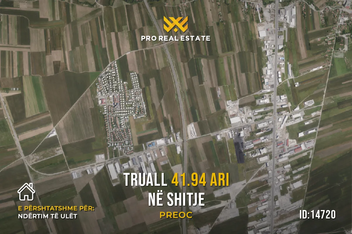 Truall 41.49 Ari për #SHITJE në Preoc