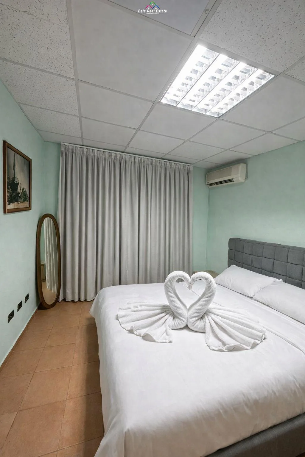 Apartament me Qera 1+1 tek Rruga e Durresit (ID B211342) Tirane.