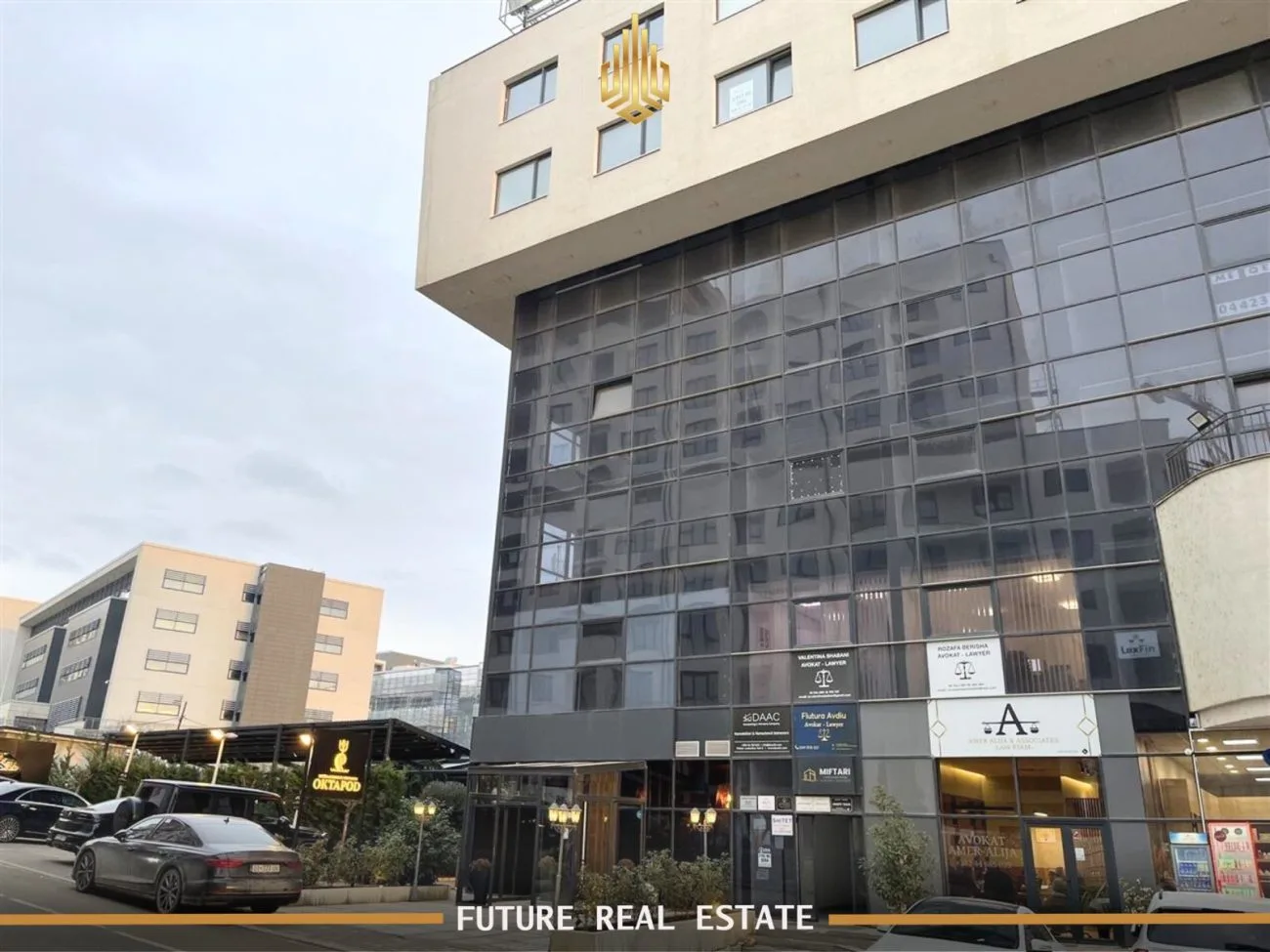Zyre me Qira – 40 m2 – Prishtinë – Prishtina e re – Te Pallati i Drejtësisë.