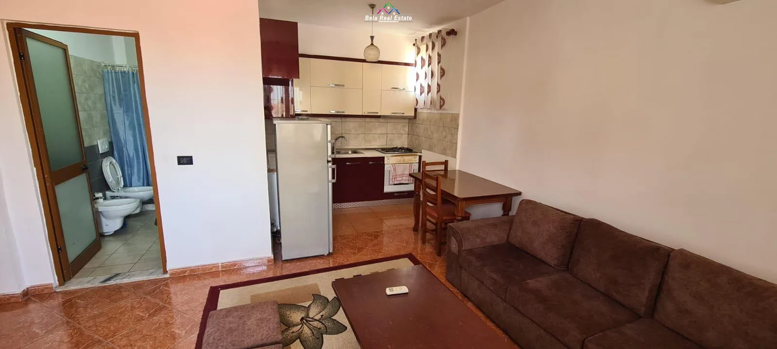 Apartament 1+1 me qera tek Selvia (ID B210349) Tirane