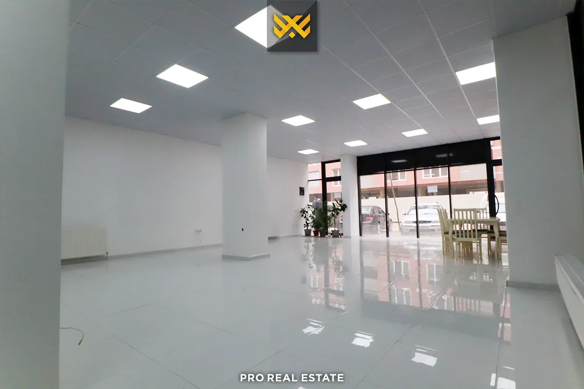 Lokal 100m² me #QIRA në Fushë Kosovë