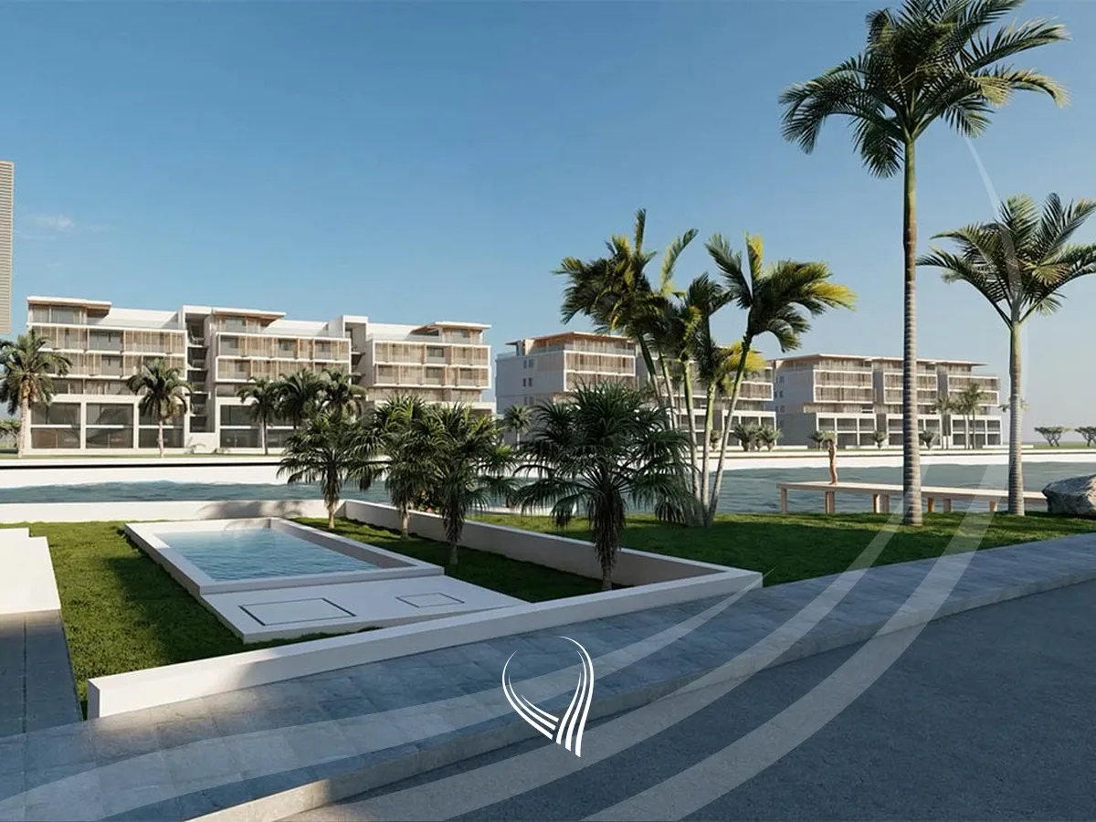 Duplex Apartment 172m2 me oborr 59.2m2 në shitje në kompleksin Porto Lalzi – Gjiri I Lalzit