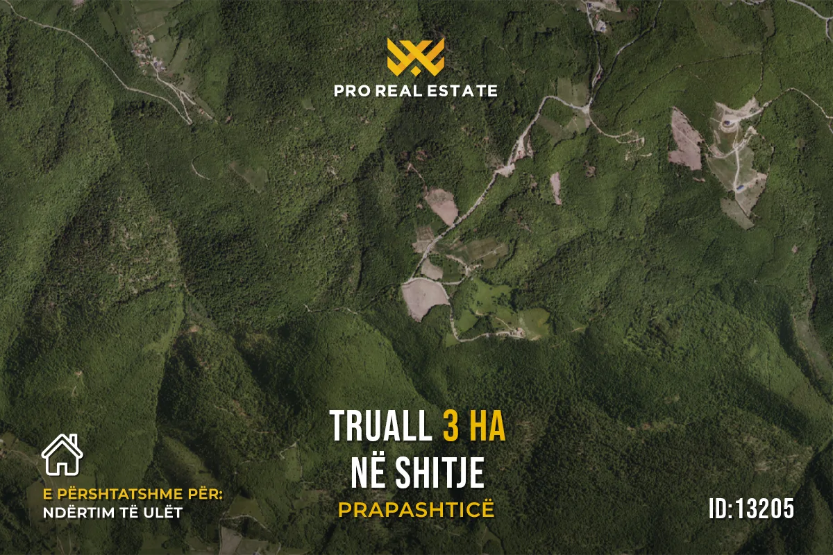 Truall 3 Ha për #SHITJE në Prapashticë