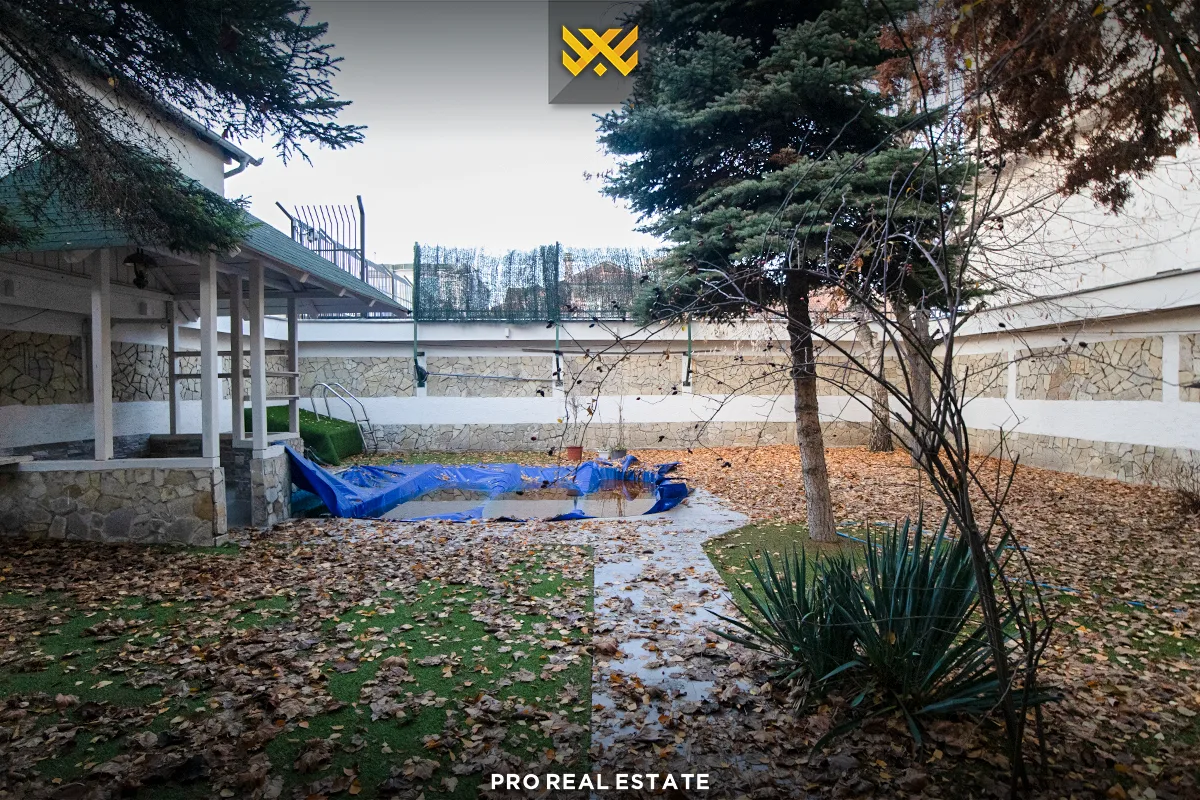Shtëpi - Zyrë 450m² me #QIRA në Pejton.