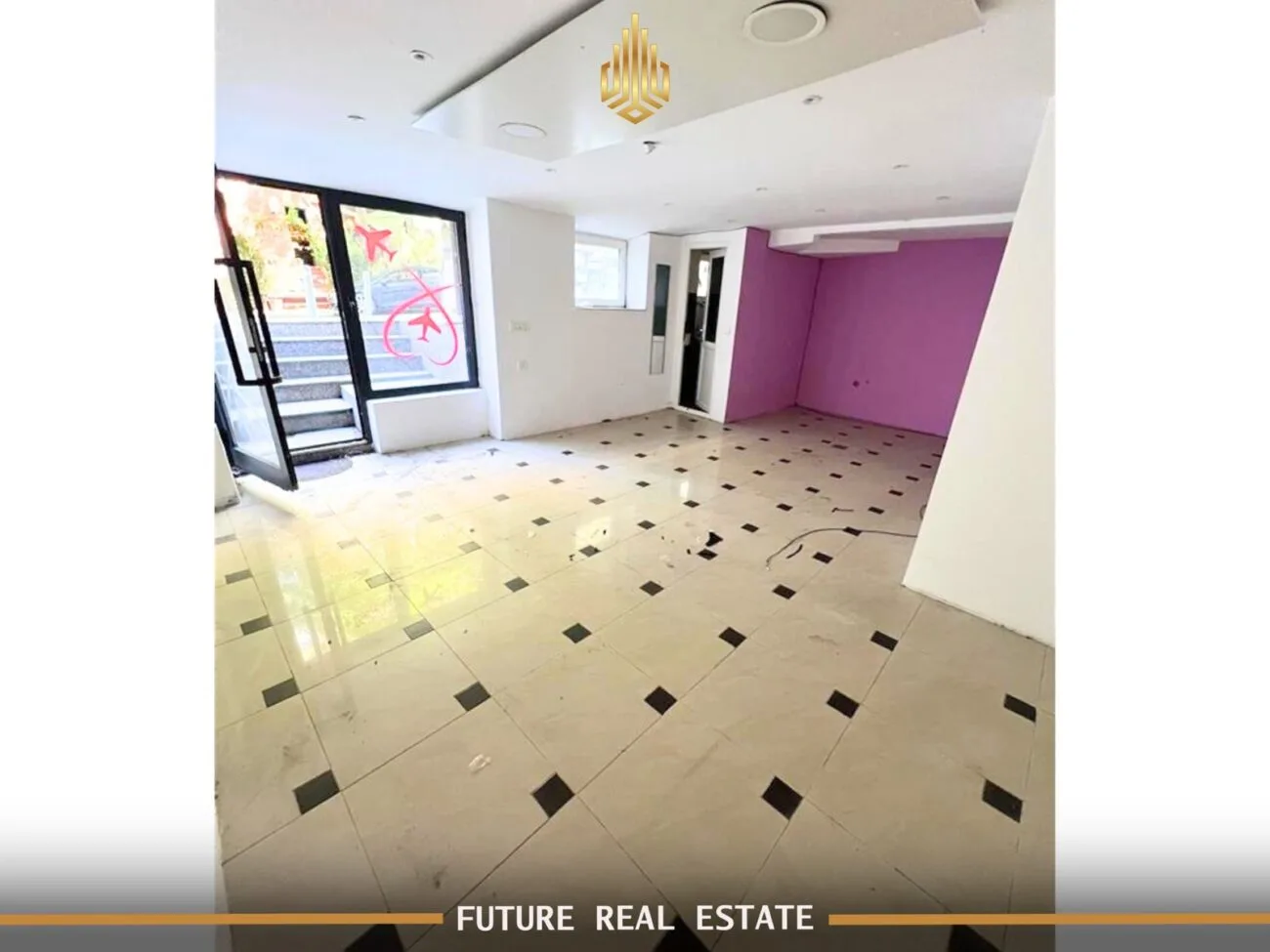 Lokal me qira – 40 m² – Prishtinë – Qendra, Rr. “Tringë Smajli”.
