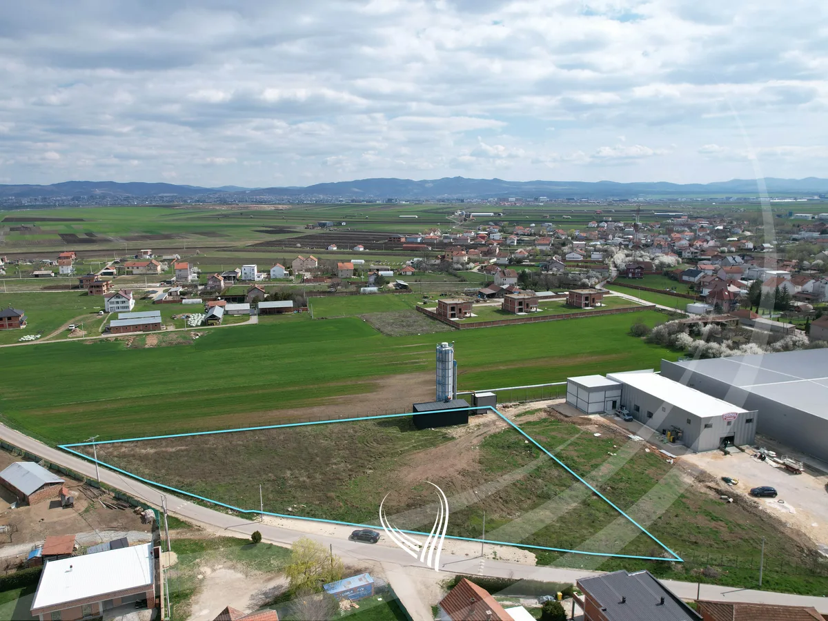 Tokë 44.60 ari në shitje në Fushë Kosovë – Miradi e Epërme