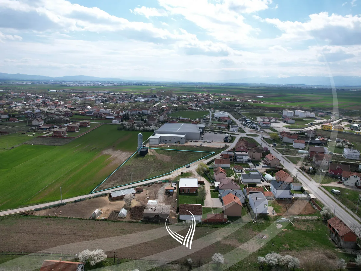 Tokë 44.60 ari në shitje në Fushë Kosovë – Miradi e Epërme