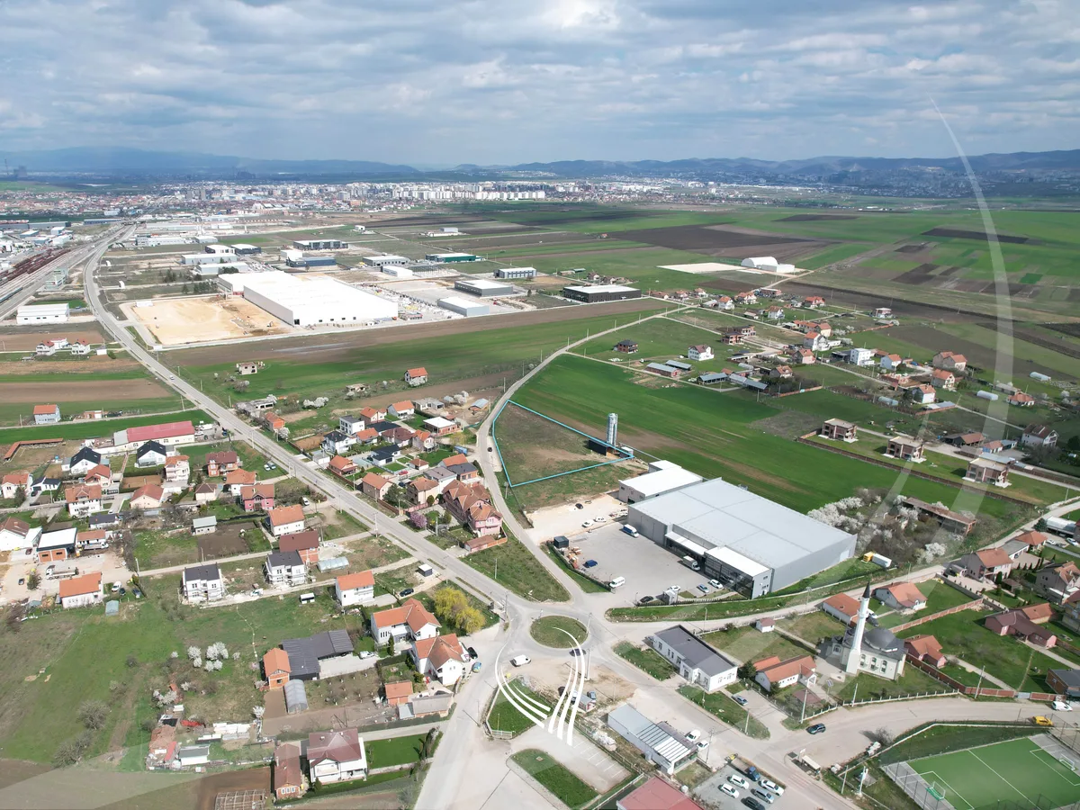 Tokë 44.60 ari në shitje në Fushë Kosovë – Miradi e Epërme