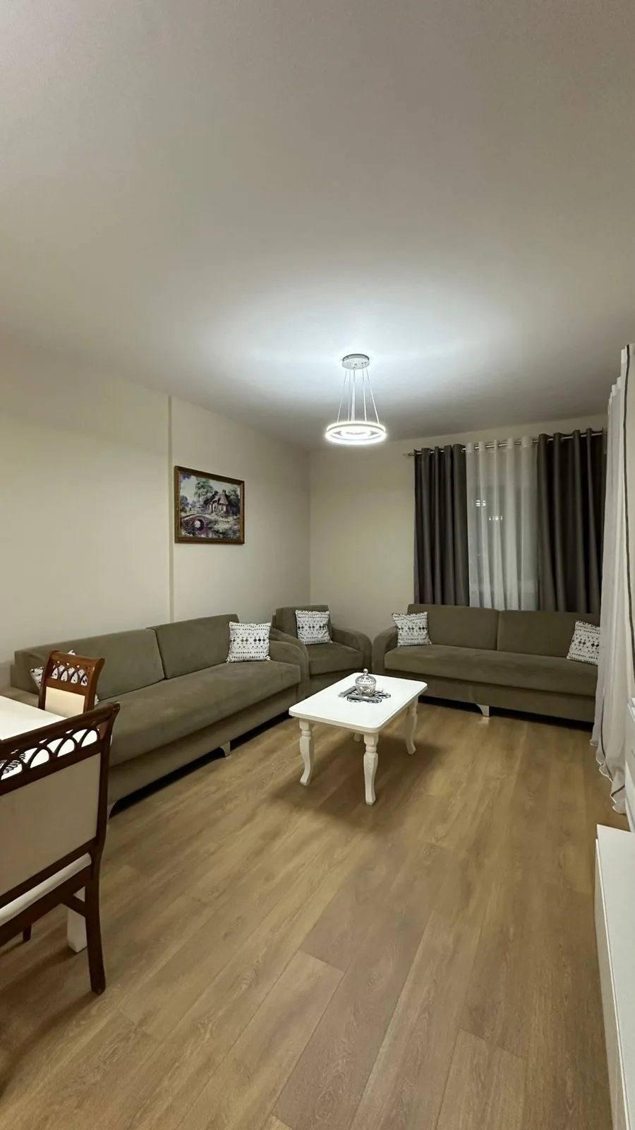 Apartament Me Qera 1+1+Post Parkimi Tek 5 Maji (ID B2101235) Tirane