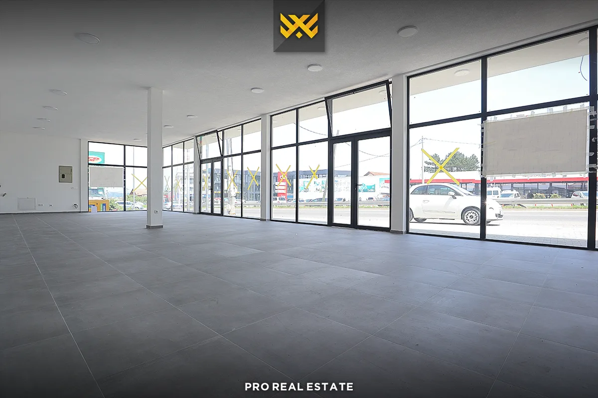 Lokal 130m² me #QIRA në Mazgit
