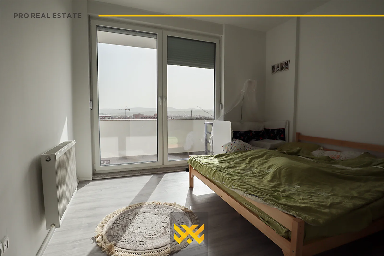 Penthouse 131.8m² + 91.3m² terasë në #SHITJE në Fushë Kosovë.