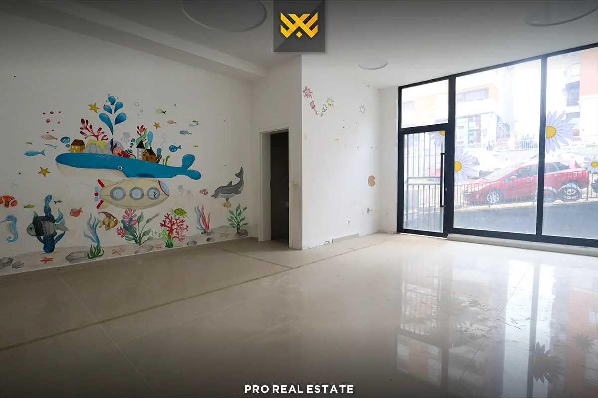 Lokal 197m² me #QIRA te Mati 1.
