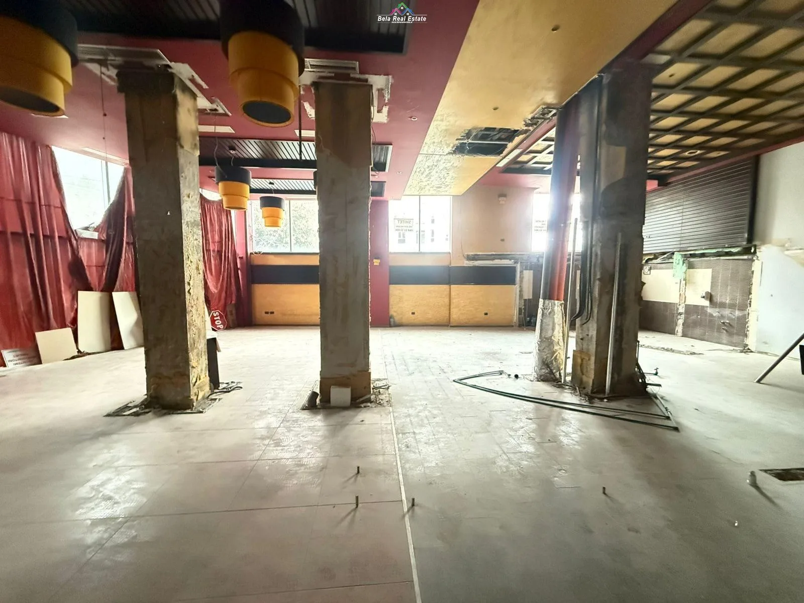 Lokal me qera tek Rruga e Dibres (ID BL2182) Tirane