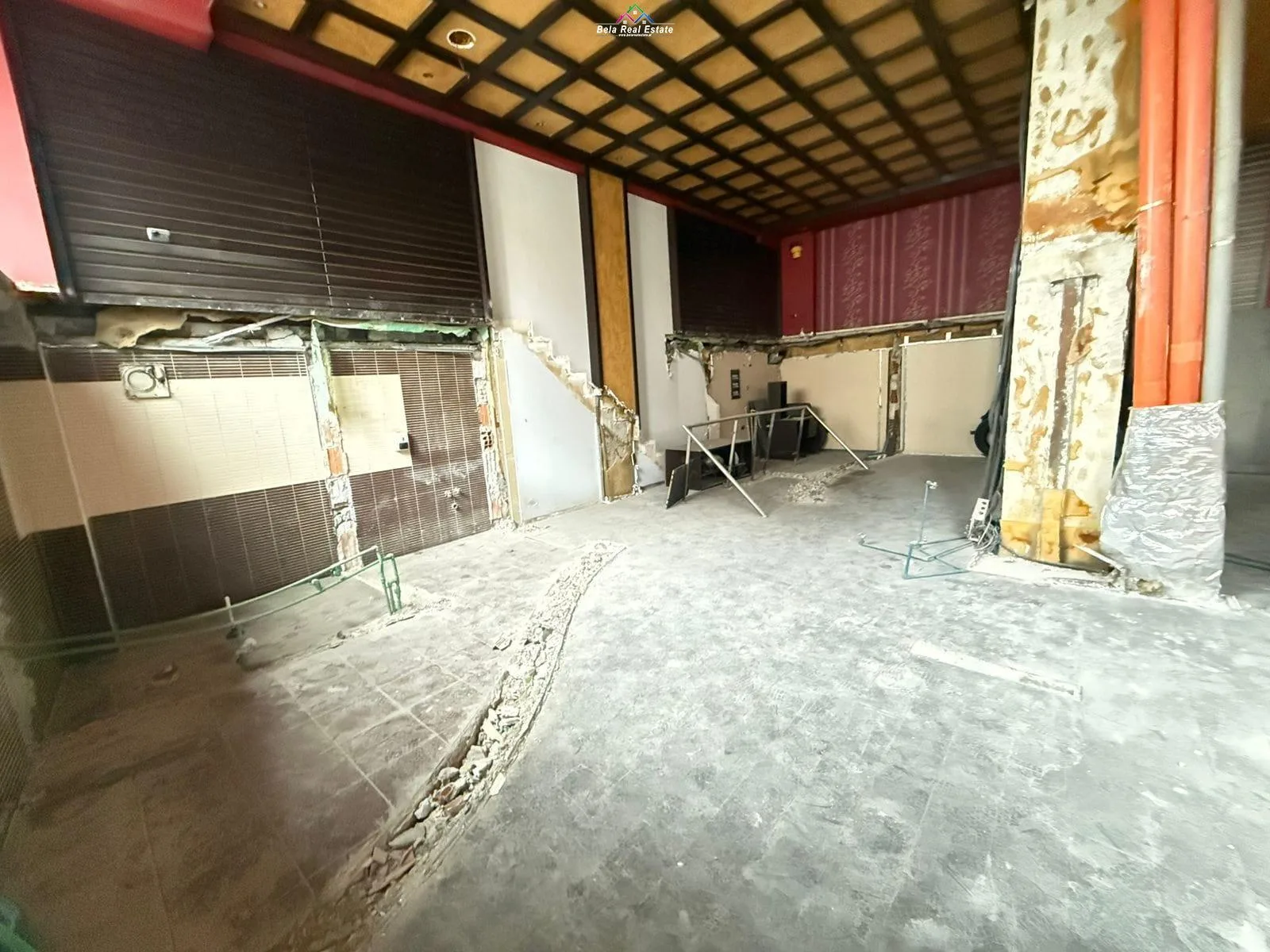 Lokal me qera tek Rruga e Dibres (ID BL2182) Tirane