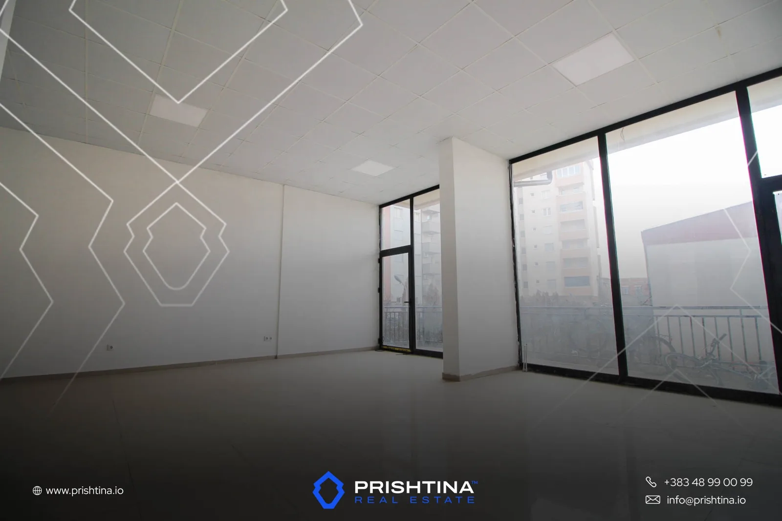 Lokal në shitje 235m² në Fushë Kosovë