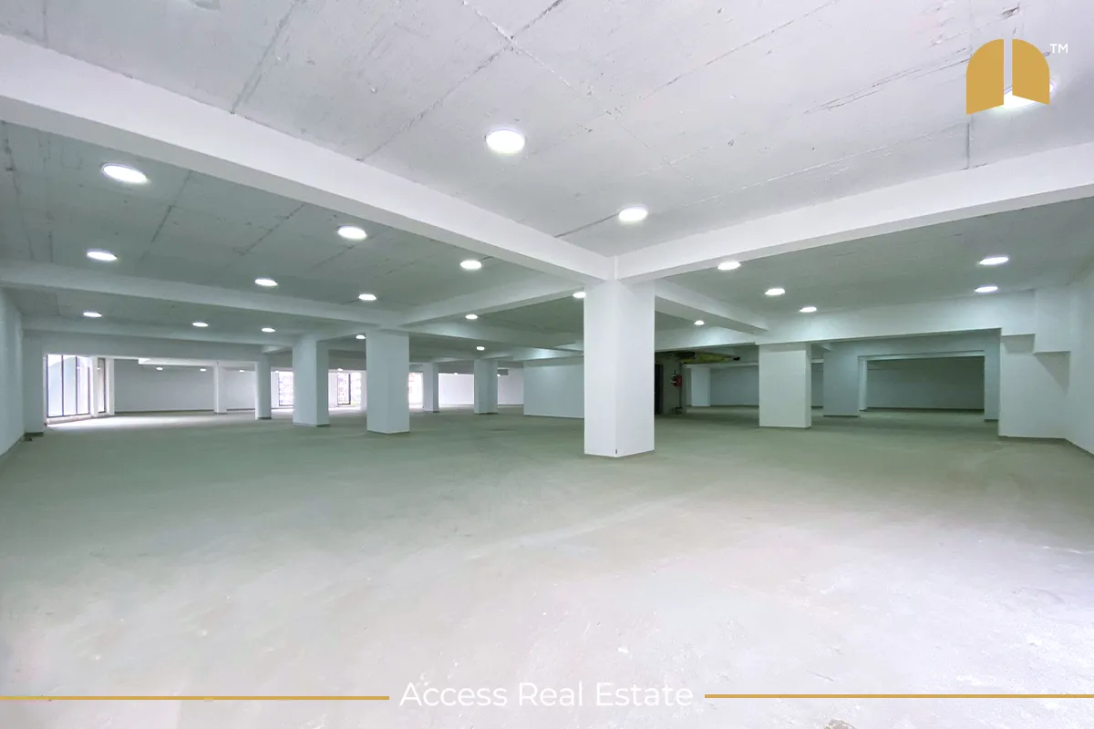HAPËSIRË AFARISTE me QIRA – Rruga C – 500m²