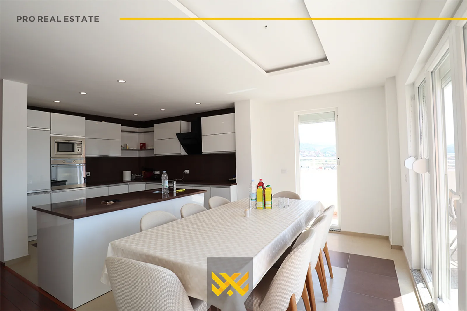 Banesë-Penthouse 175m² + 80m² me #QIRA te Mati 1.