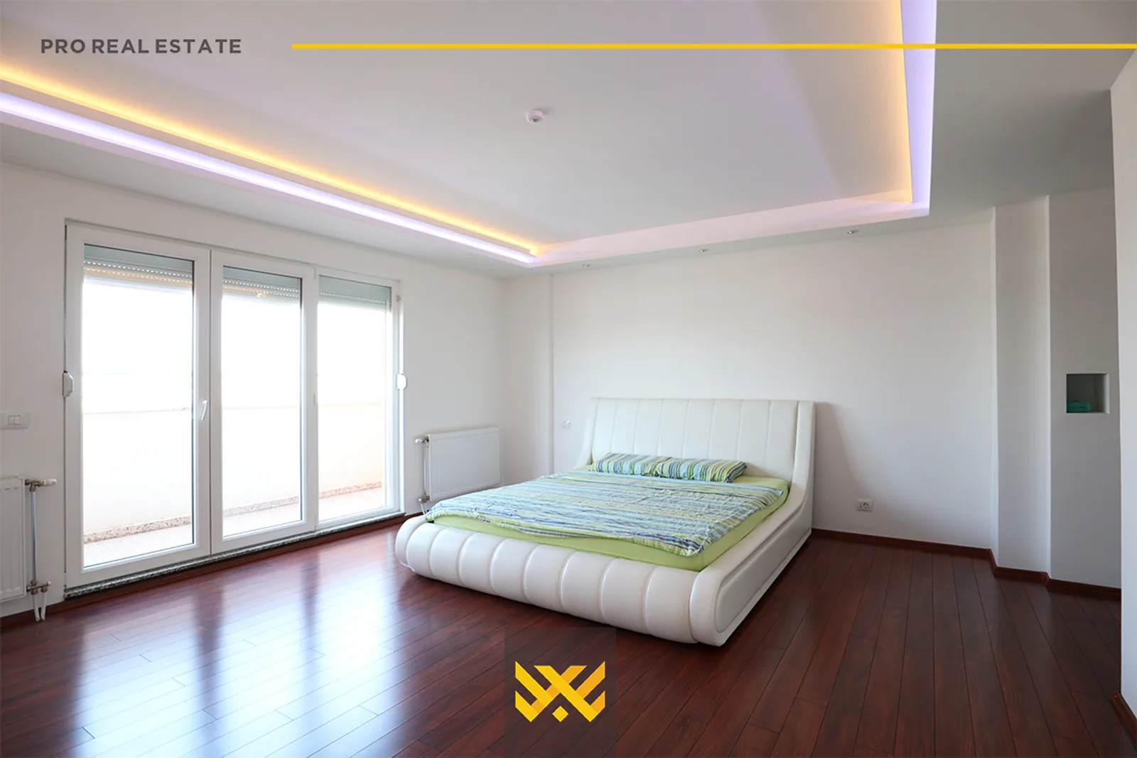 Banesë-Penthouse 175m² + 80m² me #QIRA te Mati 1.